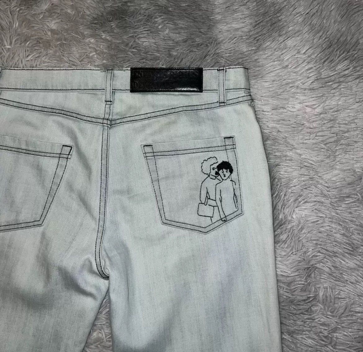 Enfants Riches Deprimes enfants riches deprimes jeans size 31 - DMC Size US 31 - 3 Thumbnail