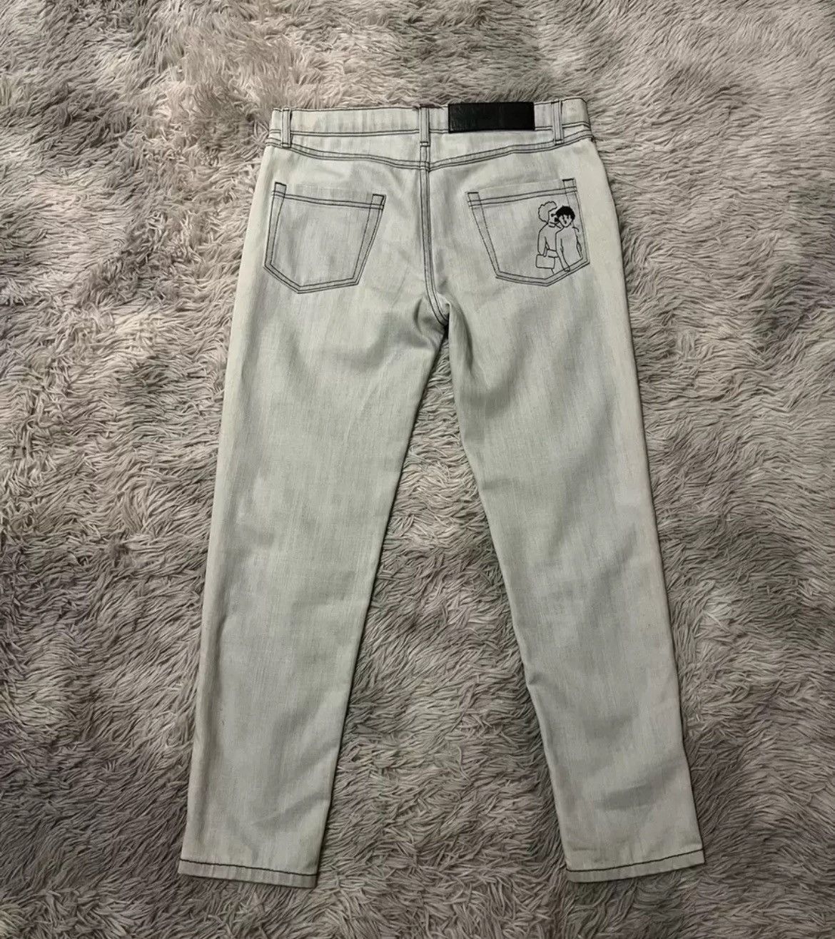 Enfants Riches Deprimes enfants riches deprimes jeans size 31 - DMC Size US 31 - 2 Thumbnail