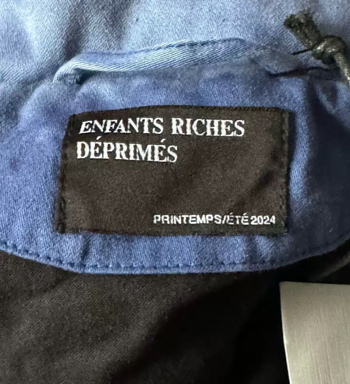 Enfants Riches Deprimes Enfants riches blue airplane jacket - DMC Size US L / EU 52-54 / 3 - 5 Thumbnail