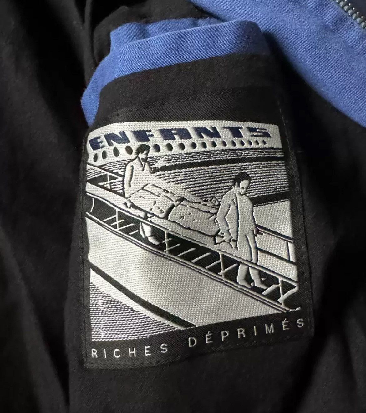 Enfants Riches Deprimes Enfants riches blue airplane jacket - DMC Size US L / EU 52-54 / 3 - 4 Thumbnail