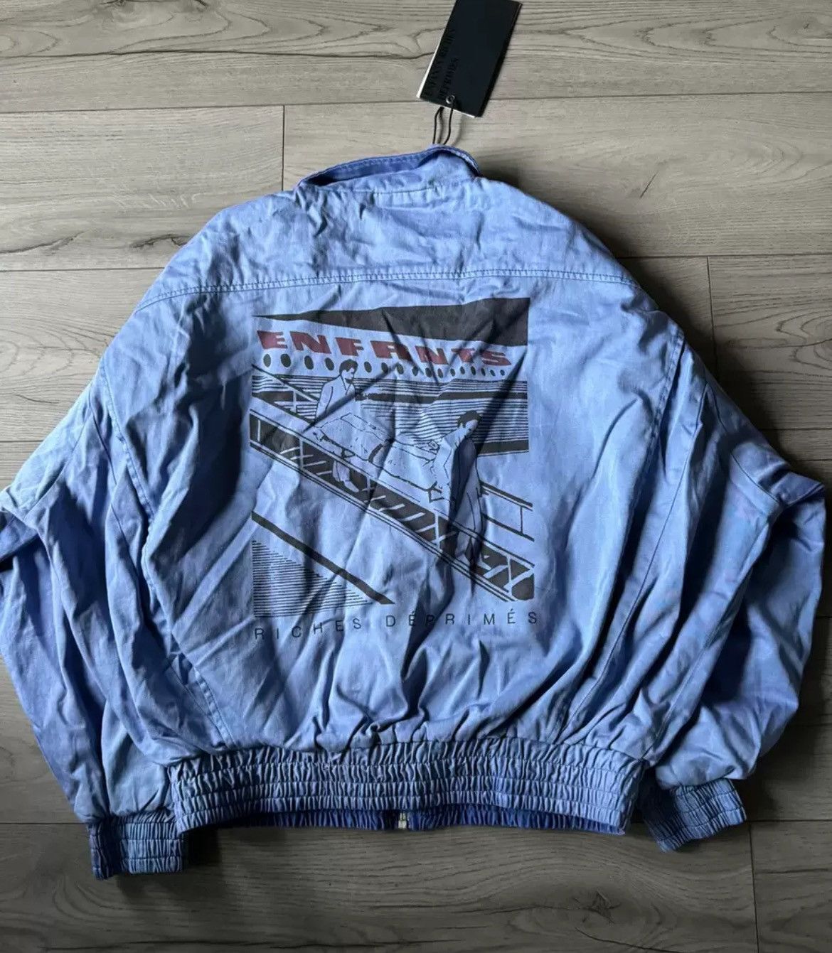 Enfants Riches Deprimes Enfants riches blue airplane jacket - DMC Size US L / EU 52-54 / 3 - 2 Thumbnail