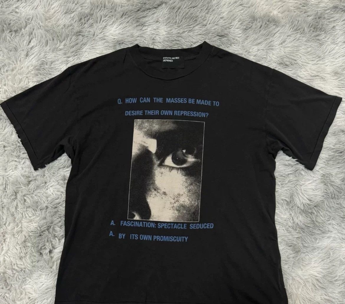 Enfants Riches Deprimes Enfants Riches Deprimes Shortsleeved Shirt - DMC Size US M / EU 48-50 / 2 - 2 Thumbnail