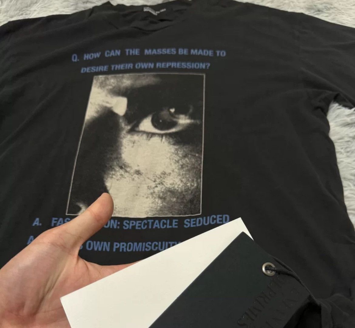 Enfants Riches Deprimes Enfants Riches Deprimes Shortsleeved Shirt - DMC Size US M / EU 48-50 / 2 - 4 Thumbnail
