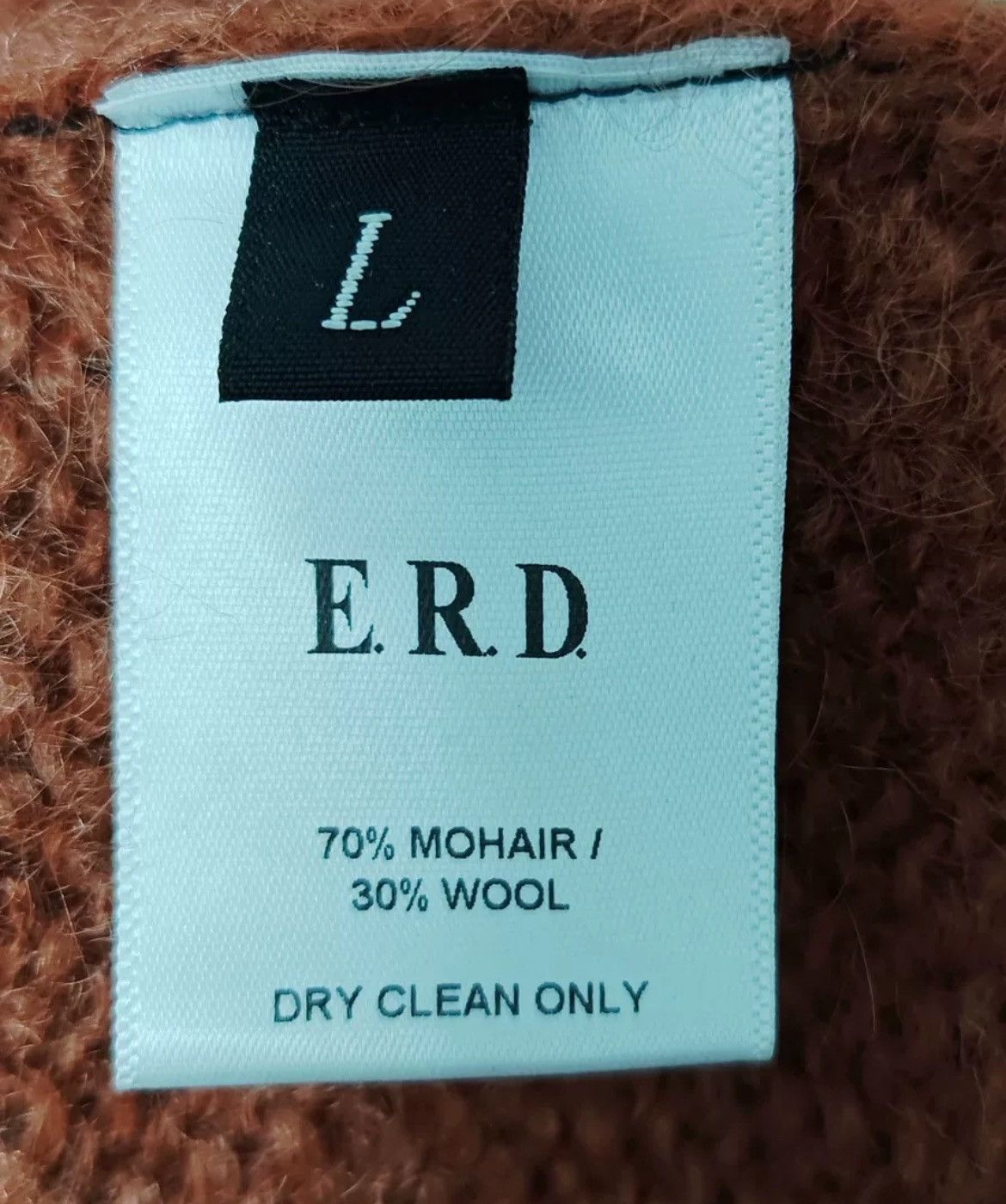 Enfants Riches Deprimes Enfants Riches Deprimes mohair slogan sweater - DMC Size US L / EU 52-54 / 3 - 5 Thumbnail