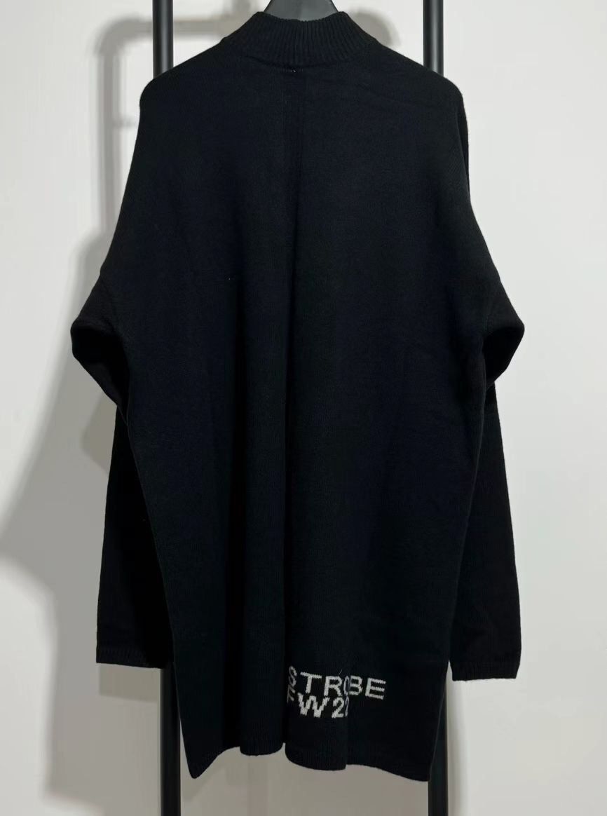 Rick Owens Rick owens cashmere sweater size L - DMC Size US L / EU 52-54 / 3 - 2 Thumbnail