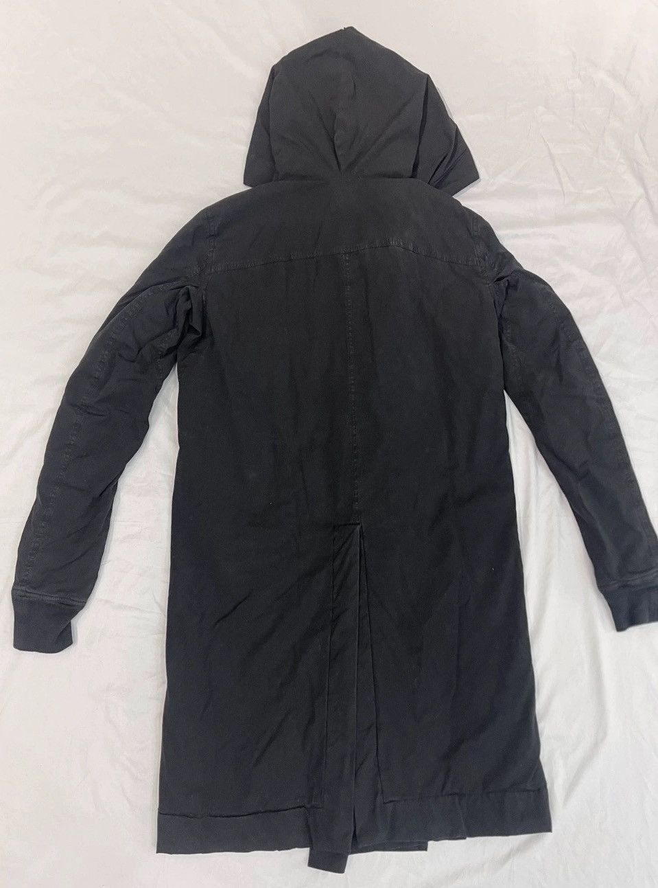 Rick Owens Rick owens long cottonpadded ro black cl - DMC Size US M / EU 48-50 / 2 - 2 Thumbnail