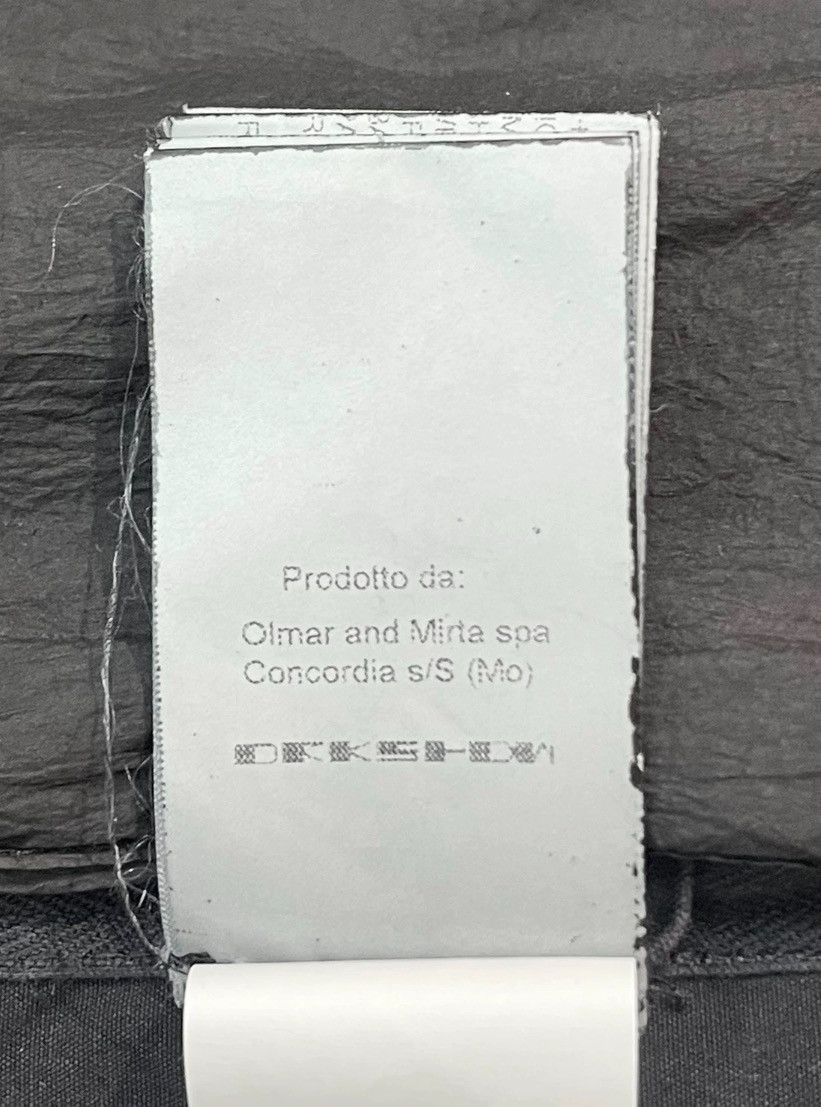 Rick Owens Rick owens long cottonpadded ro black cl - DMC Size US M / EU 48-50 / 2 - 5 Thumbnail