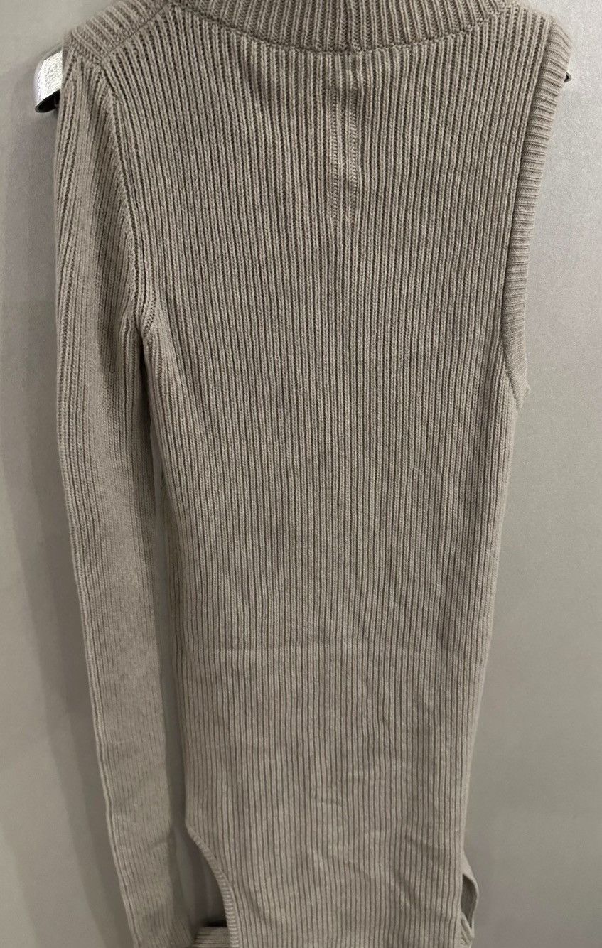 Rick Owens Rick owens banana gray mainline sweater - DMC Size US XL / EU 56 / 4 - 2 Thumbnail
