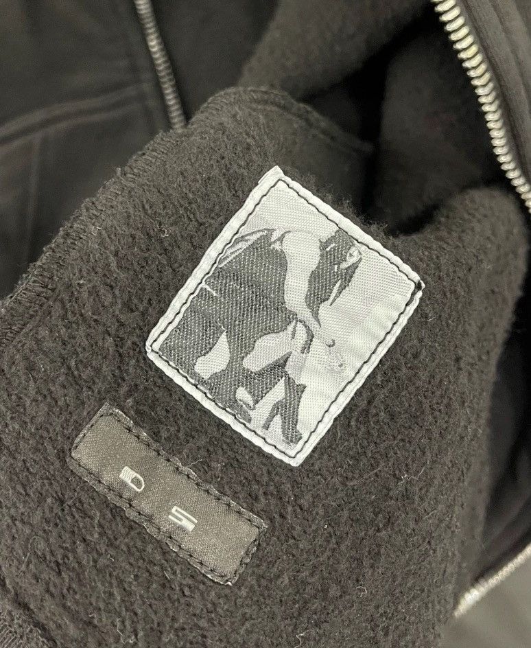 Rick Owens Rick owens RO DRKSHDW Black Jacket - DMC Size US L / EU 52-54 / 3 - 5 Thumbnail