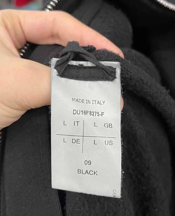 Rick Owens Rick owens RO DRKSHDW Black Jacket - DMC Size US L / EU 52-54 / 3 - 6 Thumbnail