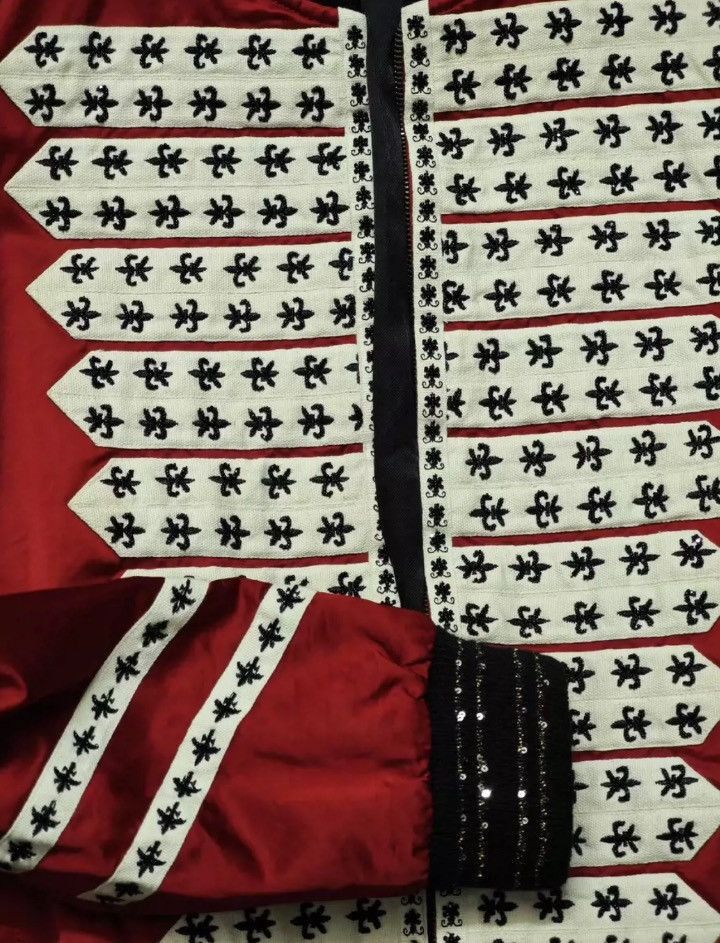 Saint Laurent Paris SAINT LAURENT boy scout baseball jacket - DMC Size US L / EU 52-54 / 3 - 2 Thumbnail