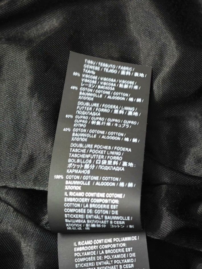 Saint Laurent Paris SAINT LAURENT boy scout baseball jacket - DMC Size US L / EU 52-54 / 3 - 5 Thumbnail