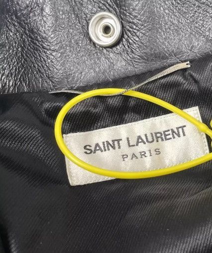 Saint Laurent Paris Saint Laurent SLP Saint Laurent jacket - DMC Size US S / EU 44-46 / 1 - 6 Thumbnail