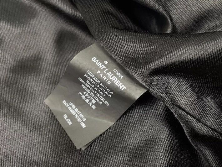Saint Laurent Paris Saint Laurent SLP Saint Laurent jacket - DMC Size US S / EU 44-46 / 1 - 7 Thumbnail