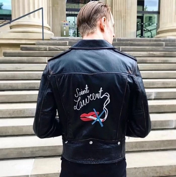Saint Laurent Paris Saint Laurent SLP Saint Laurent jacket - DMC Size US S / EU 44-46 / 1 - 8 Thumbnail