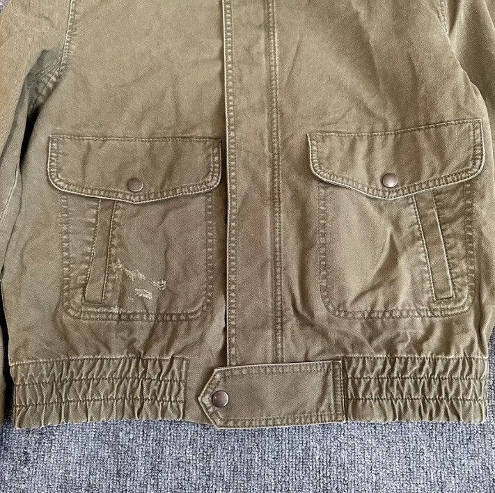 Saint Laurent Paris Saint laurent slp army green old jackets - DMC Size US L / EU 52-54 / 3 - 3 Thumbnail