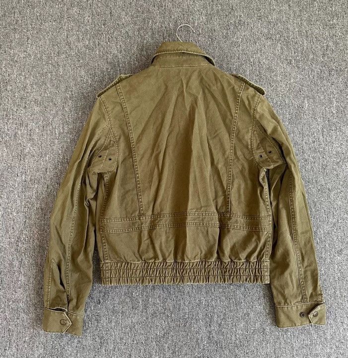 Saint Laurent Paris Saint laurent slp army green old jackets - DMC Size US L / EU 52-54 / 3 - 2 Thumbnail
