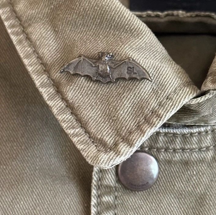 Saint Laurent Paris Saint laurent slp army green old jackets - DMC Size US L / EU 52-54 / 3 - 5 Thumbnail