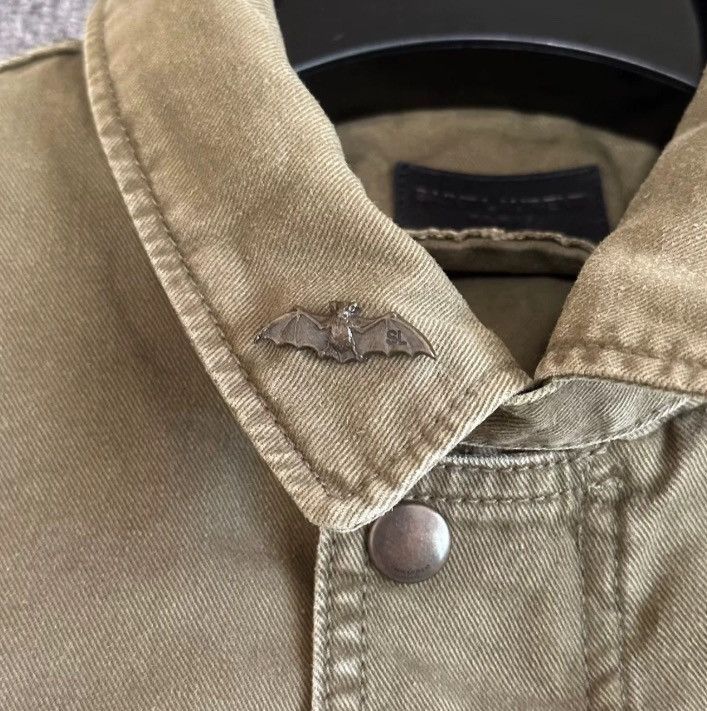 Saint Laurent Paris Saint laurent slp army green old jackets - DMC Size US L / EU 52-54 / 3 - 4 Thumbnail