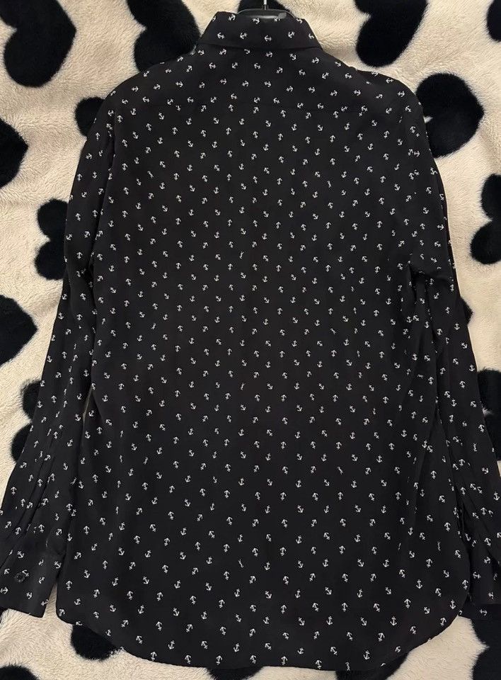 Saint Laurent Paris Saint laurent ysl Ship Riveting Symbol Shirt - DMC Size US M / EU 48-50 / 2 - 2 Thumbnail