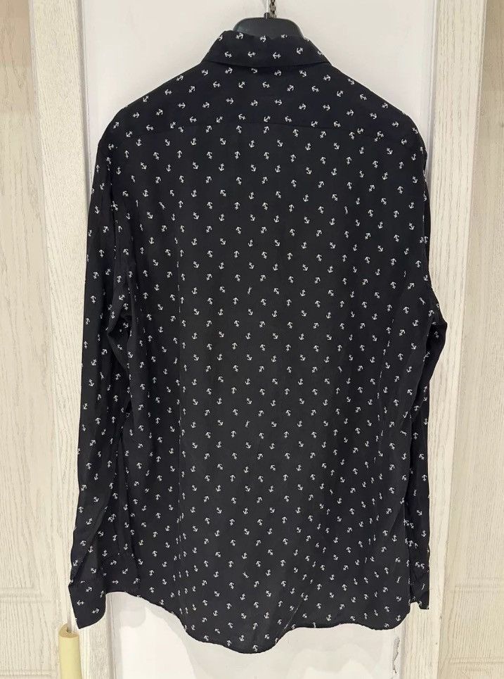 Saint Laurent Paris Saint laurent ysl Ship Riveting Symbol Shirt - DMC Size US M / EU 48-50 / 2 - 4 Thumbnail