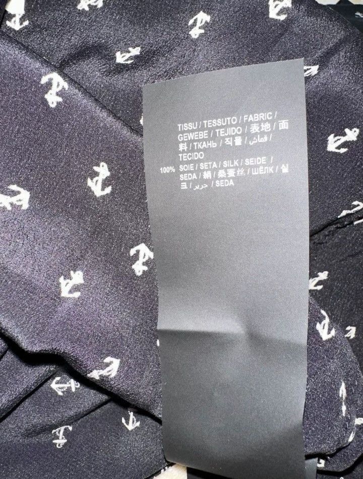 Saint Laurent Paris Saint laurent ysl Ship Riveting Symbol Shirt - DMC Size US M / EU 48-50 / 2 - 8 Thumbnail