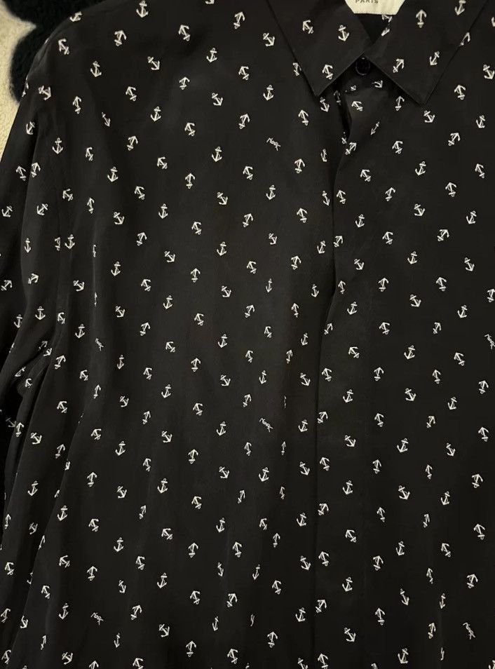 Saint Laurent Paris Saint laurent ysl Ship Riveting Symbol Shirt - DMC Size US M / EU 48-50 / 2 - 5 Thumbnail
