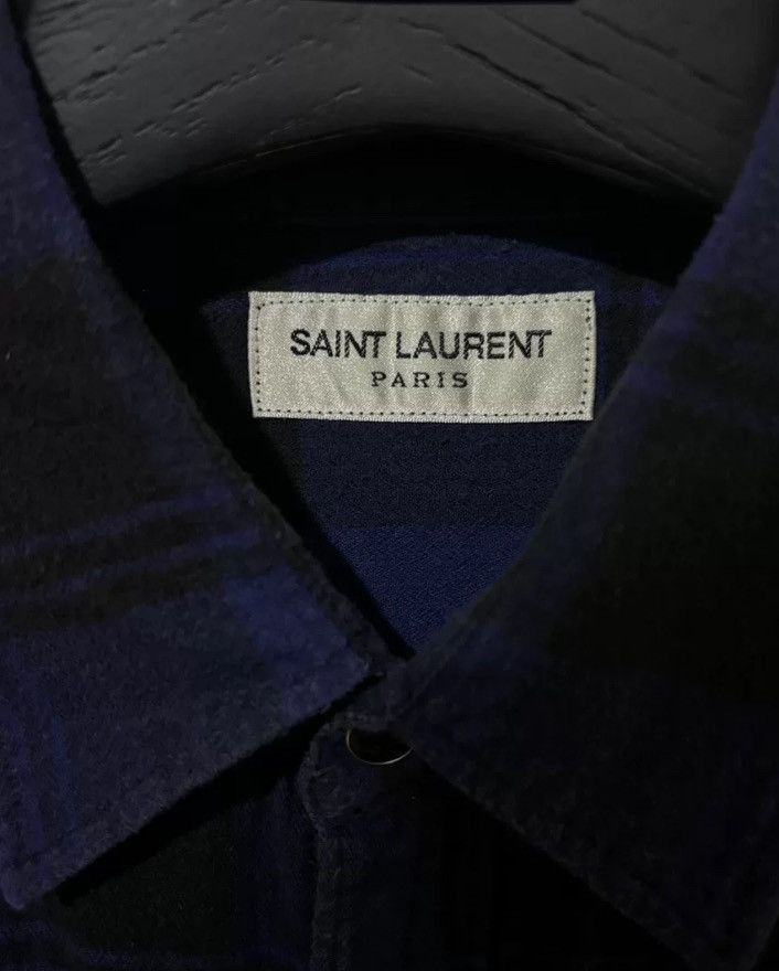Saint Laurent Paris Saint laurent slp 17ss Klein button shirt - DMC Size US S / EU 44-46 / 1 - 4 Thumbnail