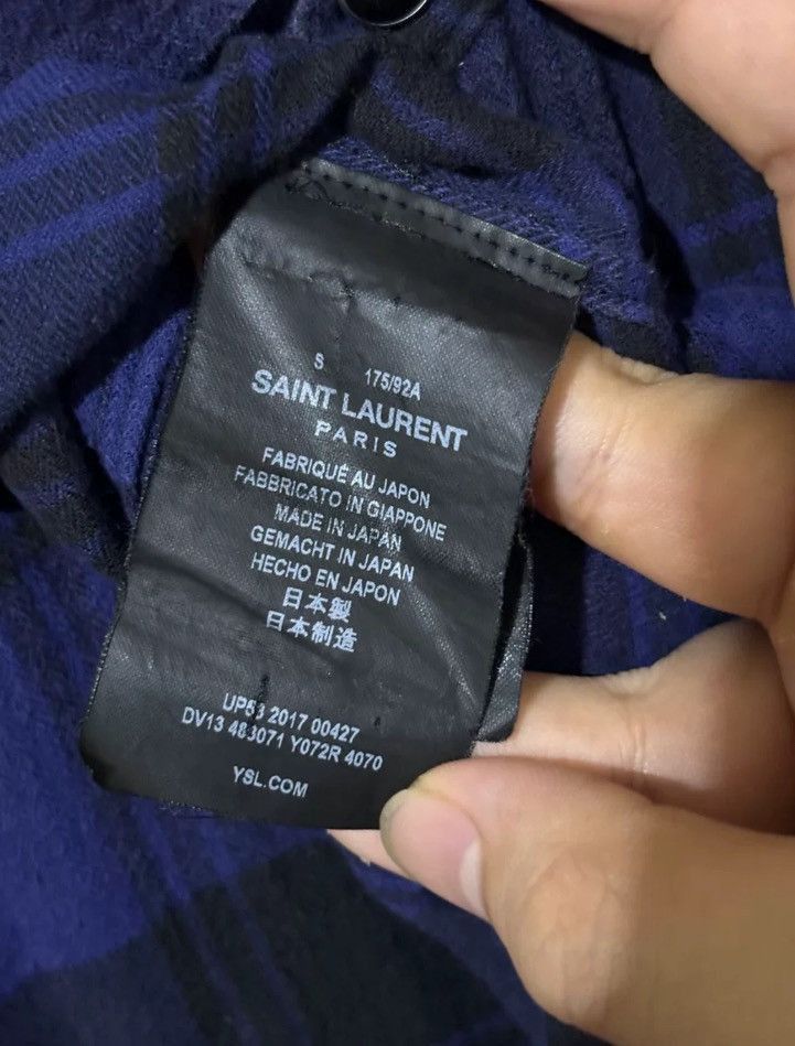 Saint Laurent Paris Saint laurent slp 17ss Klein button shirt - DMC Size US S / EU 44-46 / 1 - 5 Thumbnail