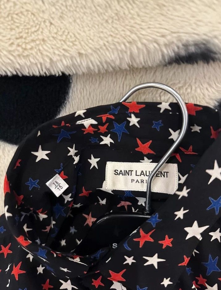 Saint Laurent Paris Saint laurent ysl 2016 hedi Haowu Star Shirt - DMC Size US M / EU 48-50 / 2 - 6 Thumbnail