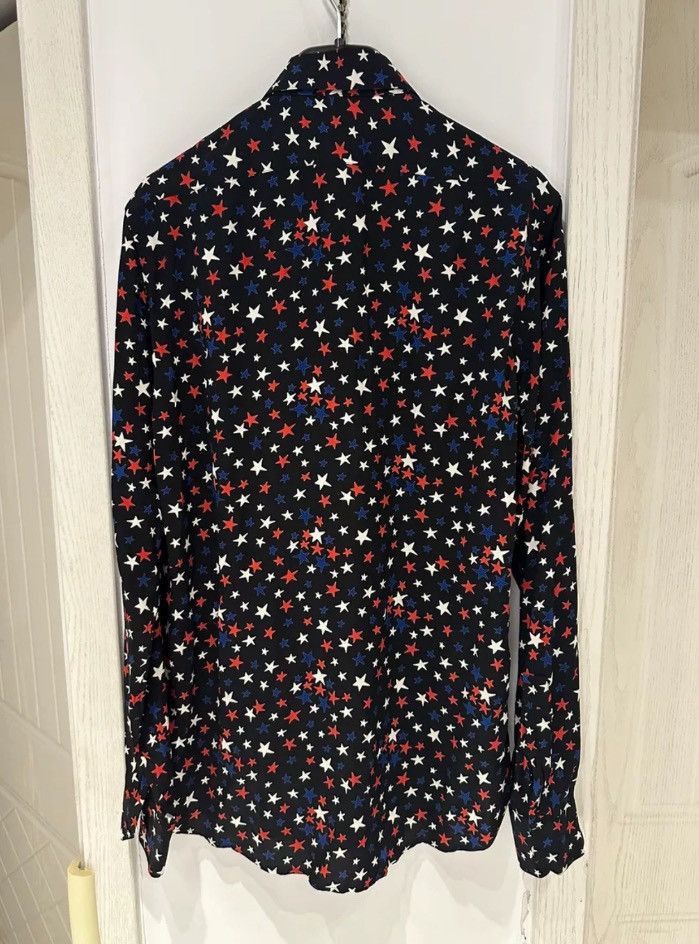 Saint Laurent Paris Saint laurent ysl 2016 hedi Haowu Star Shirt - DMC Size US M / EU 48-50 / 2 - 2 Thumbnail