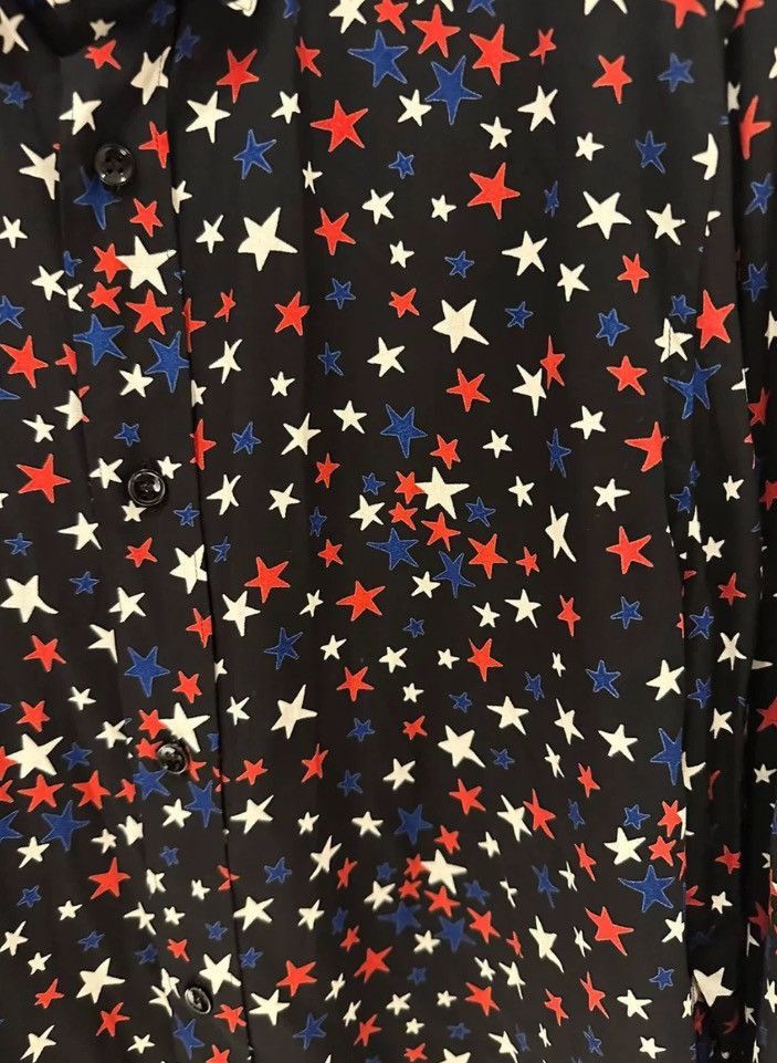 Saint Laurent Paris Saint laurent ysl 2016 hedi Haowu Star Shirt - DMC Size US M / EU 48-50 / 2 - 3 Thumbnail