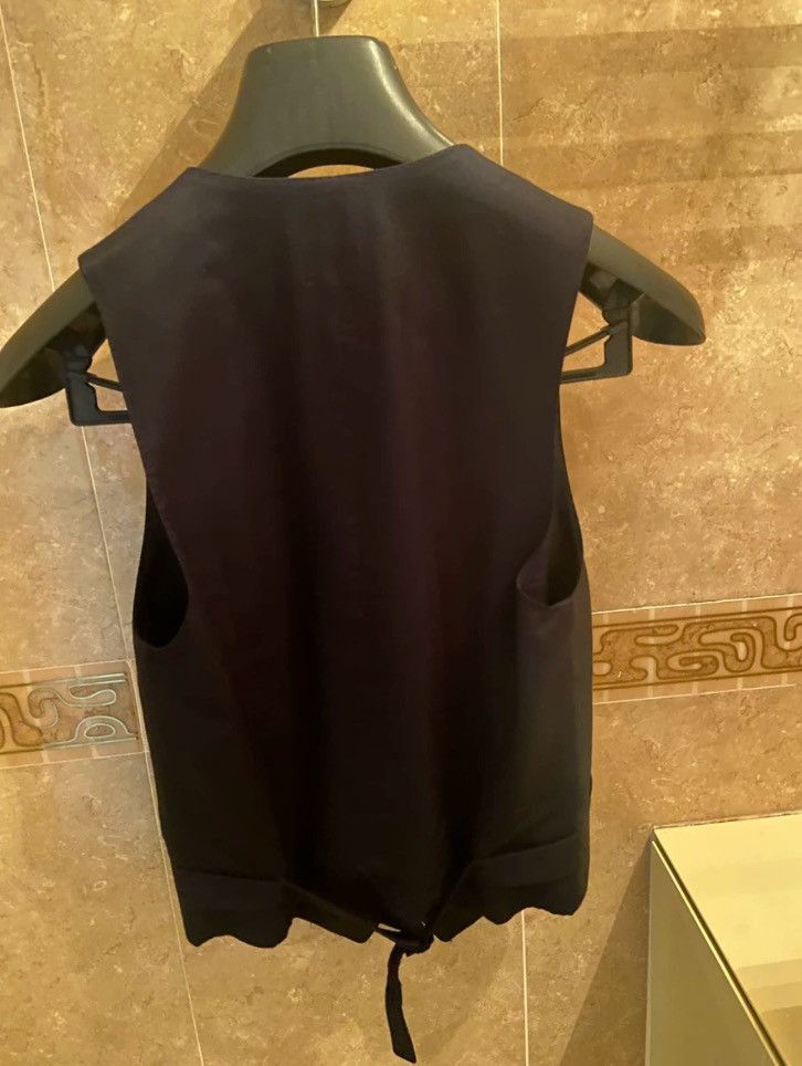 Saint Laurent Paris Saint Laurent fourpocket suit vest - DMC Size US S / EU 44-46 / 1 - 2 Thumbnail