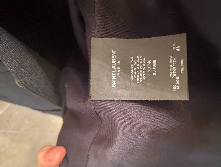 Saint Laurent Paris Saint Laurent fourpocket suit vest - DMC Size US S / EU 44-46 / 1 - 5 Thumbnail