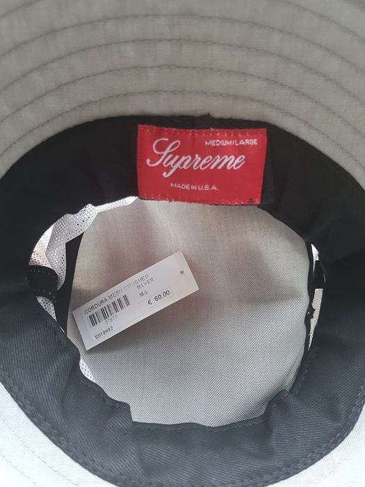 Supreme Sunhat Cordura Mesh Crusher Supreme | Grailed