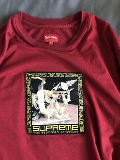 Supreme best in the world best sale long sleeve