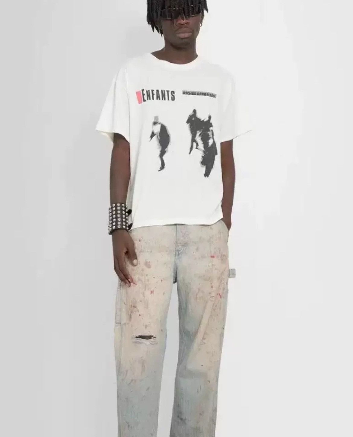 Enfants Riches Deprimes Enfants Riches Deprimes Shortsleeved - DMC Size US L / EU 52-54 / 3 - 8 Thumbnail