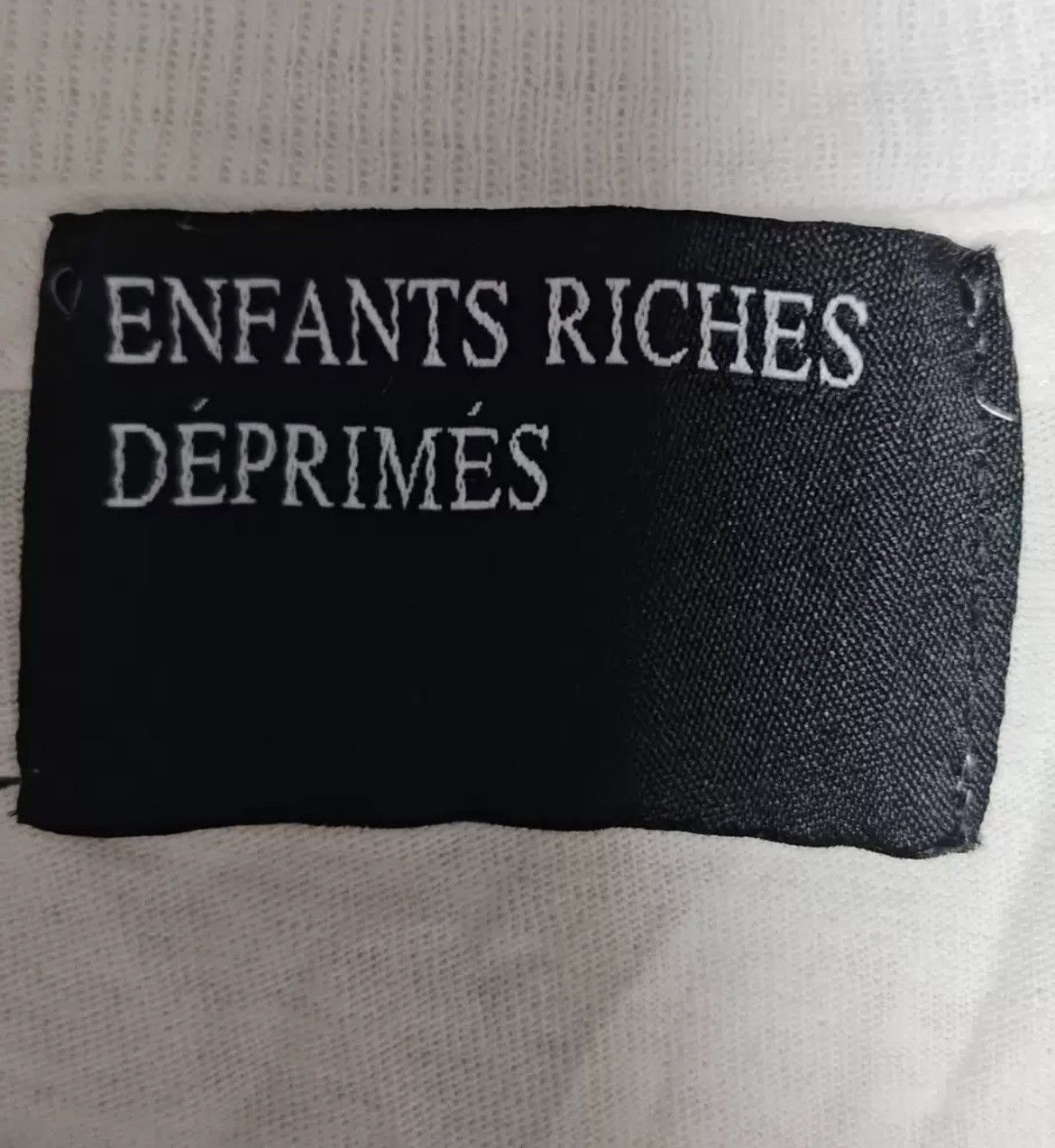 Enfants Riches Deprimes Enfants Riches Deprimes Shortsleeved - DMC Size US L / EU 52-54 / 3 - 5 Thumbnail