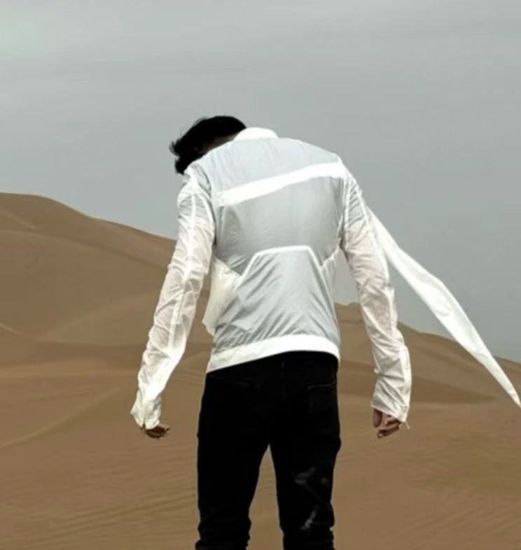 Rick Owens Rick owens 11ss show white scarf collar ribb - DMC Size US S / EU 44-46 / 1 - 5 Thumbnail