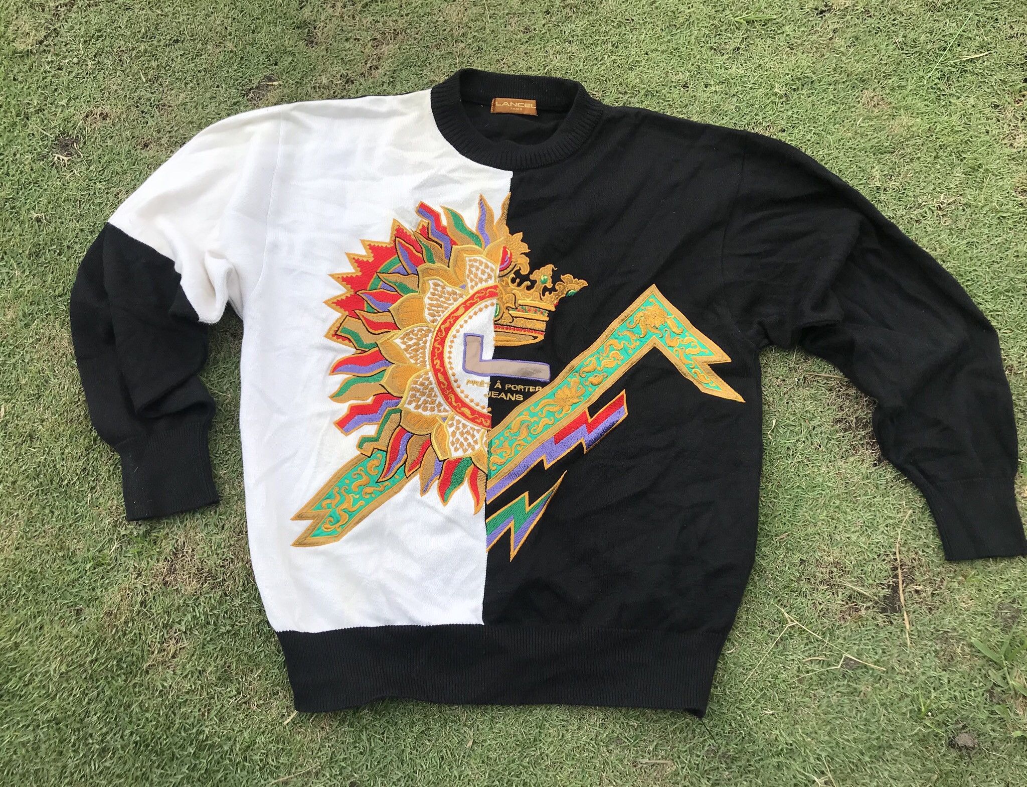 Lancel Sweatshirt Size US M / EU 48-50 / 2 - 1 Thumbnail