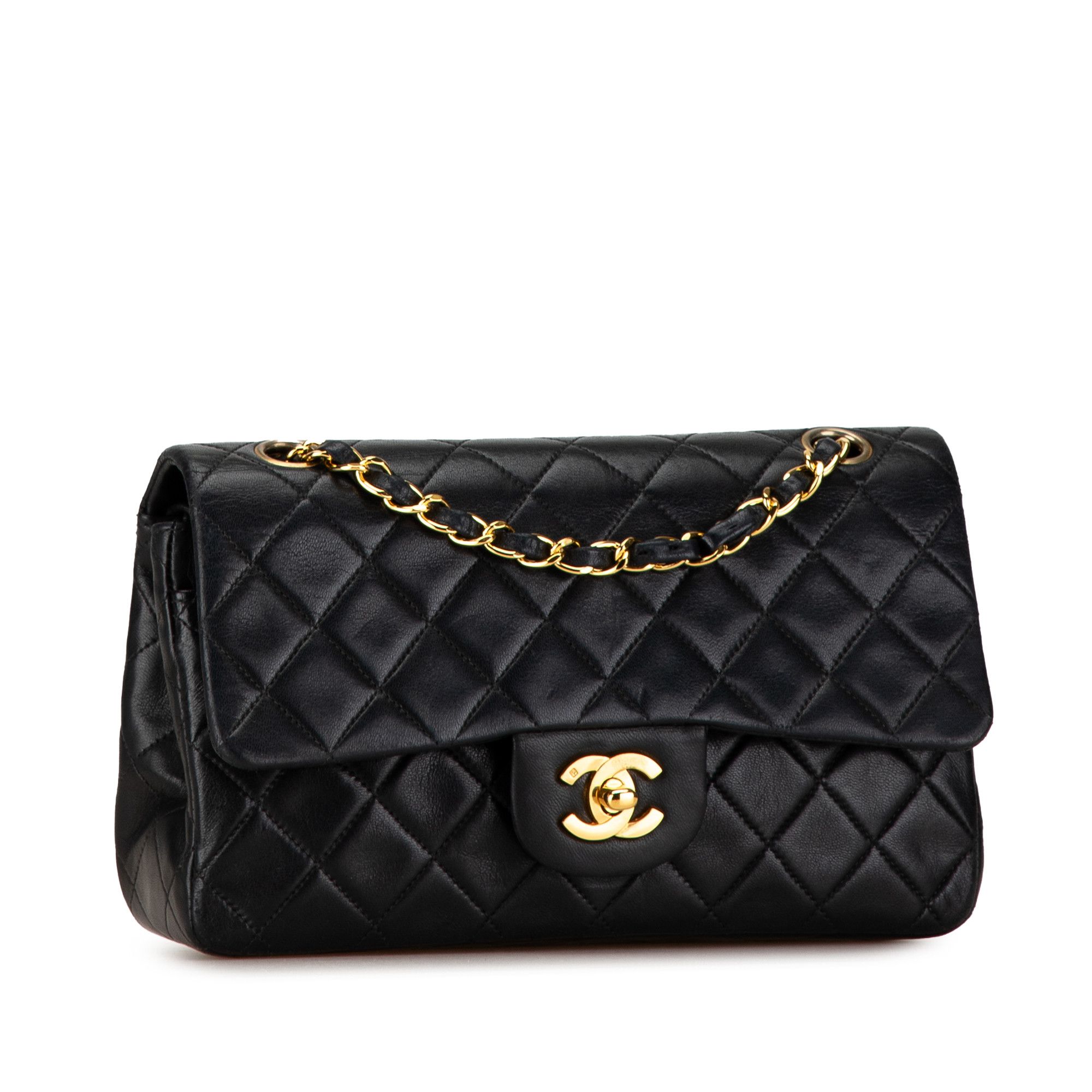 Chanel Chanel Small Classic Lambskin Double Flap Size ONE SIZE - 2 Thumbnail
