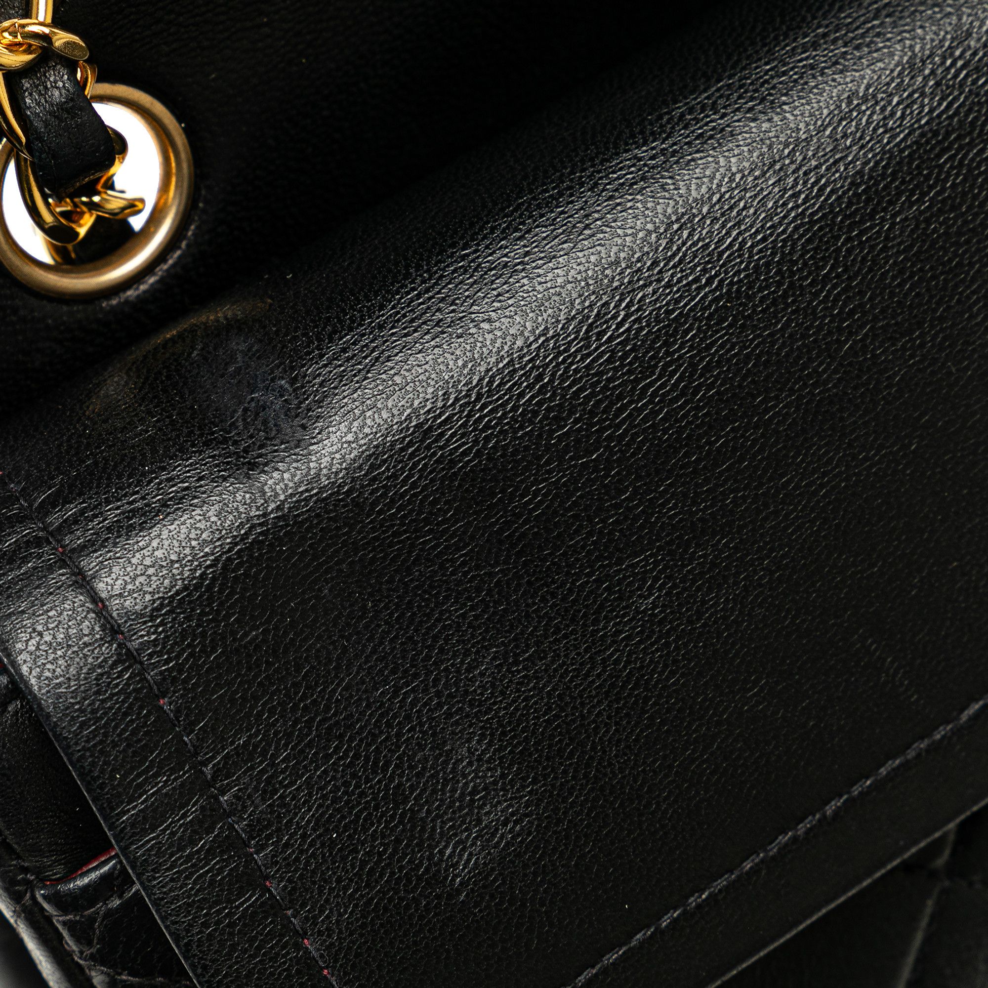 Chanel Chanel Small Classic Lambskin Double Flap Size ONE SIZE - 12 Thumbnail