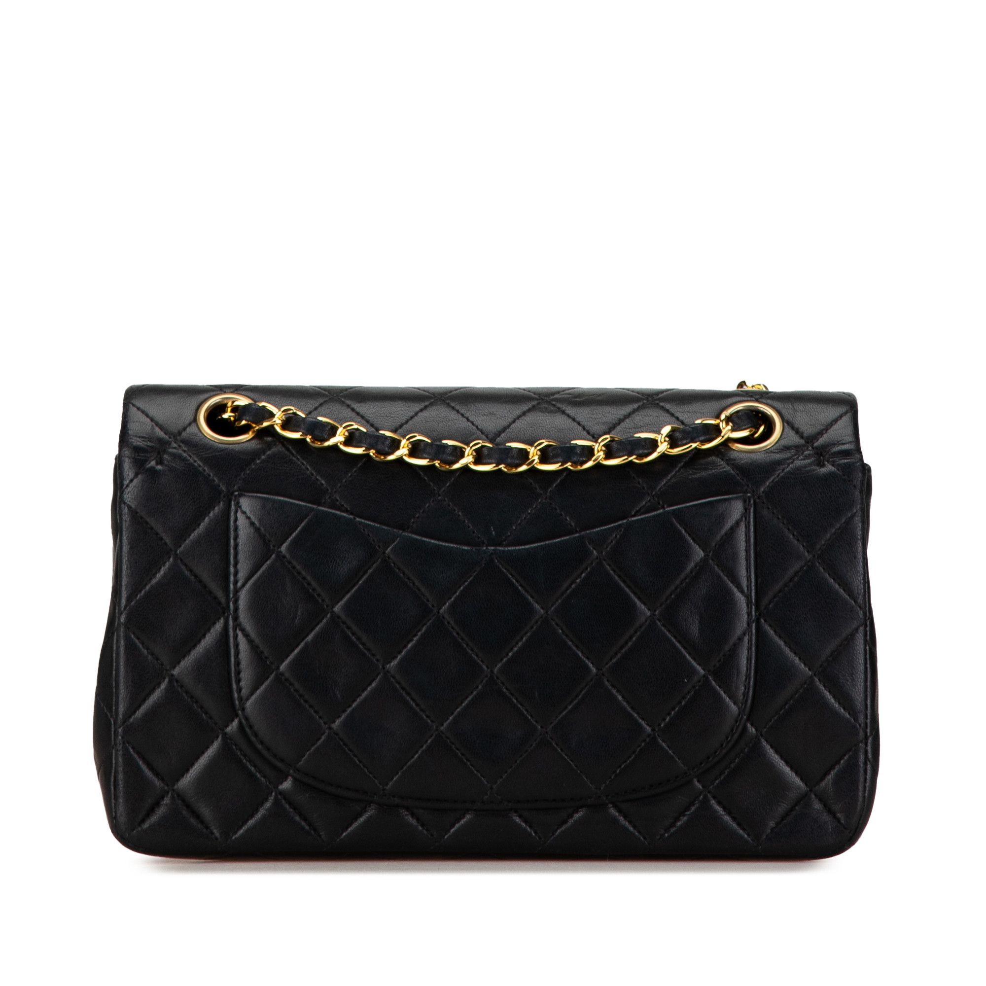 Chanel Chanel Small Classic Lambskin Double Flap Size ONE SIZE - 3 Thumbnail