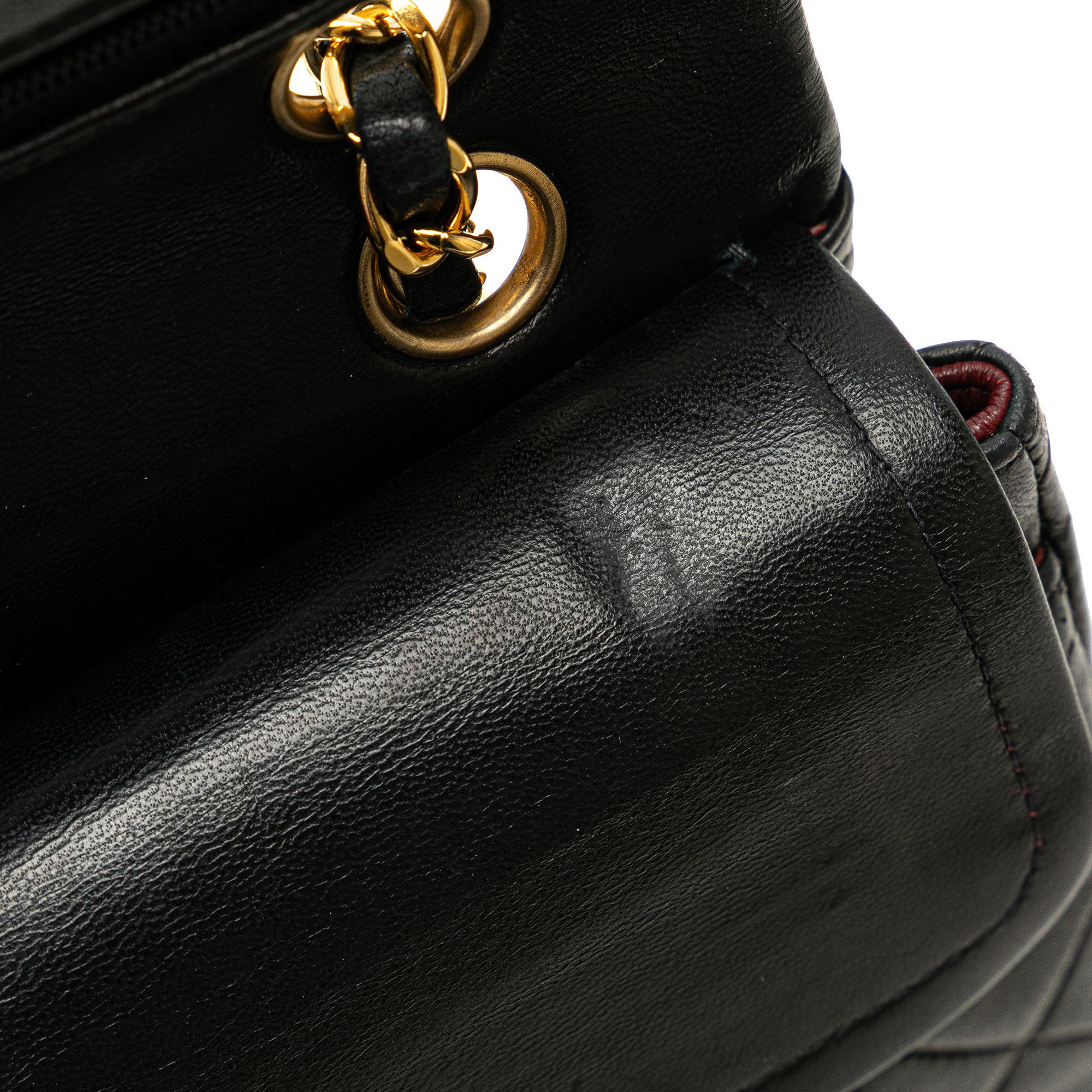 Chanel Chanel Small Classic Lambskin Double Flap Size ONE SIZE - 13 Thumbnail