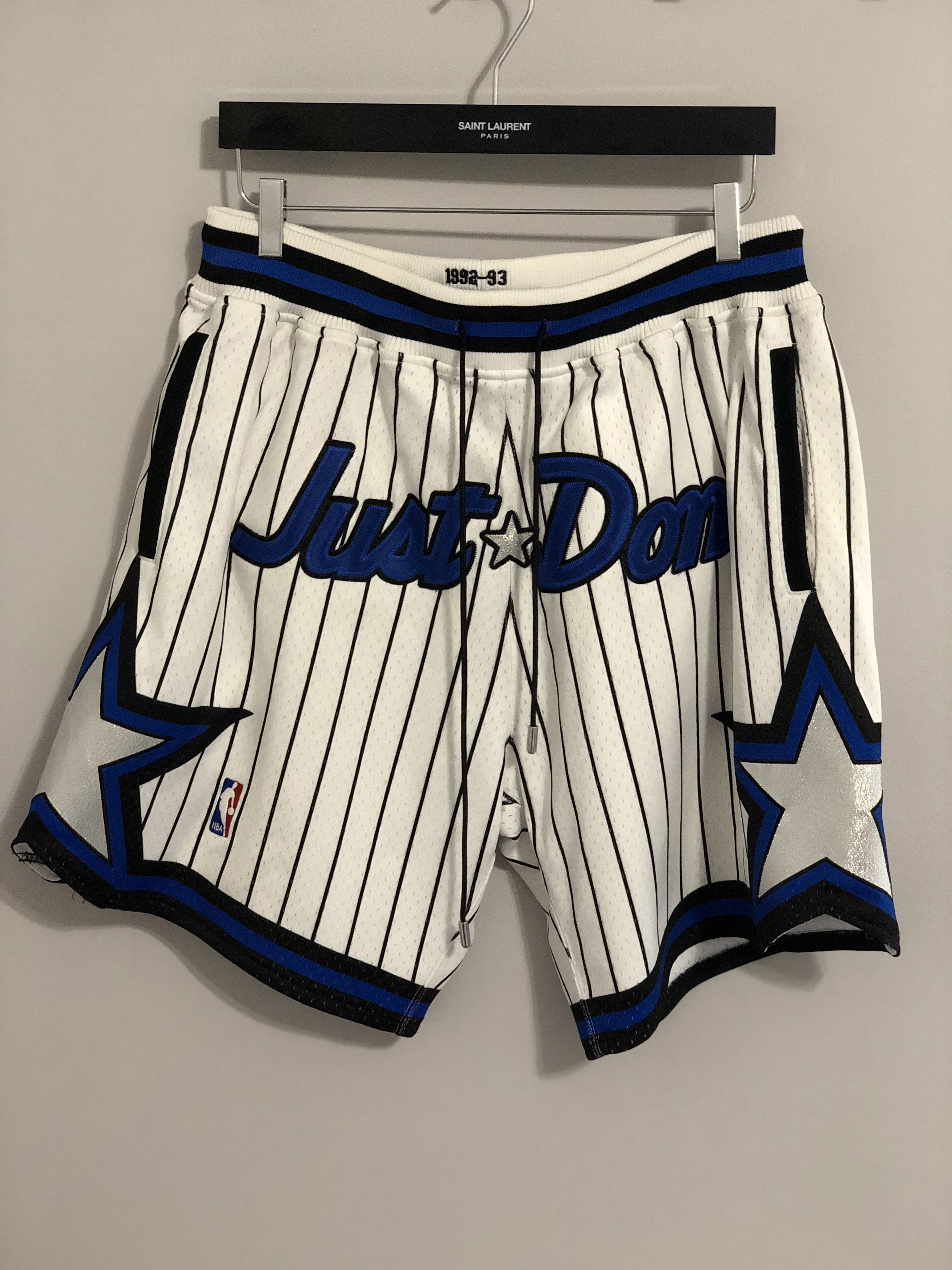 Nba Orlando Mitchell And Ness Shorts Magic Just Don Just Don