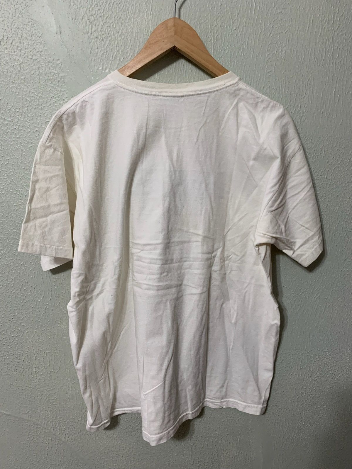 Vintage Vintage 1990s Armani Exchange Bogo T-Shirt Size US XL / EU 56 / 4 - 4 Thumbnail