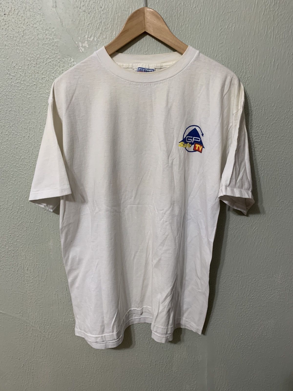 Vintage Vintage GP Safe TV Tee Size US XL / EU 56 / 4 - 2 Thumbnail