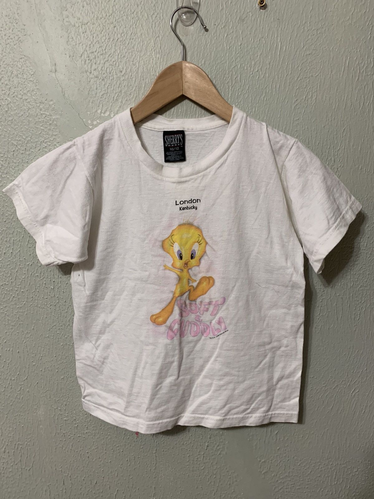 Vintage Tweety Soft and Cuddly London KY Tee