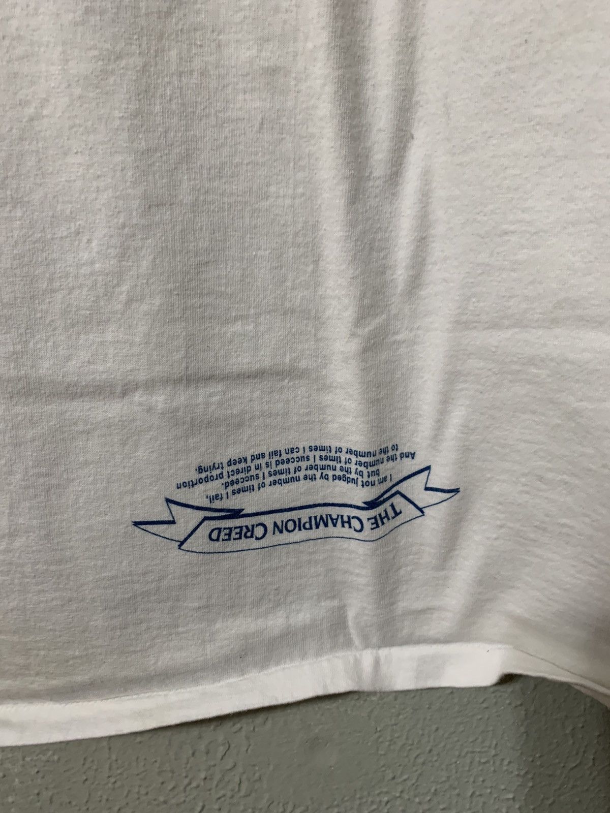 Champion × Vintage Vintage PFS Academy of Champions Tee Size US XL / EU 56 / 4 - 3 Thumbnail