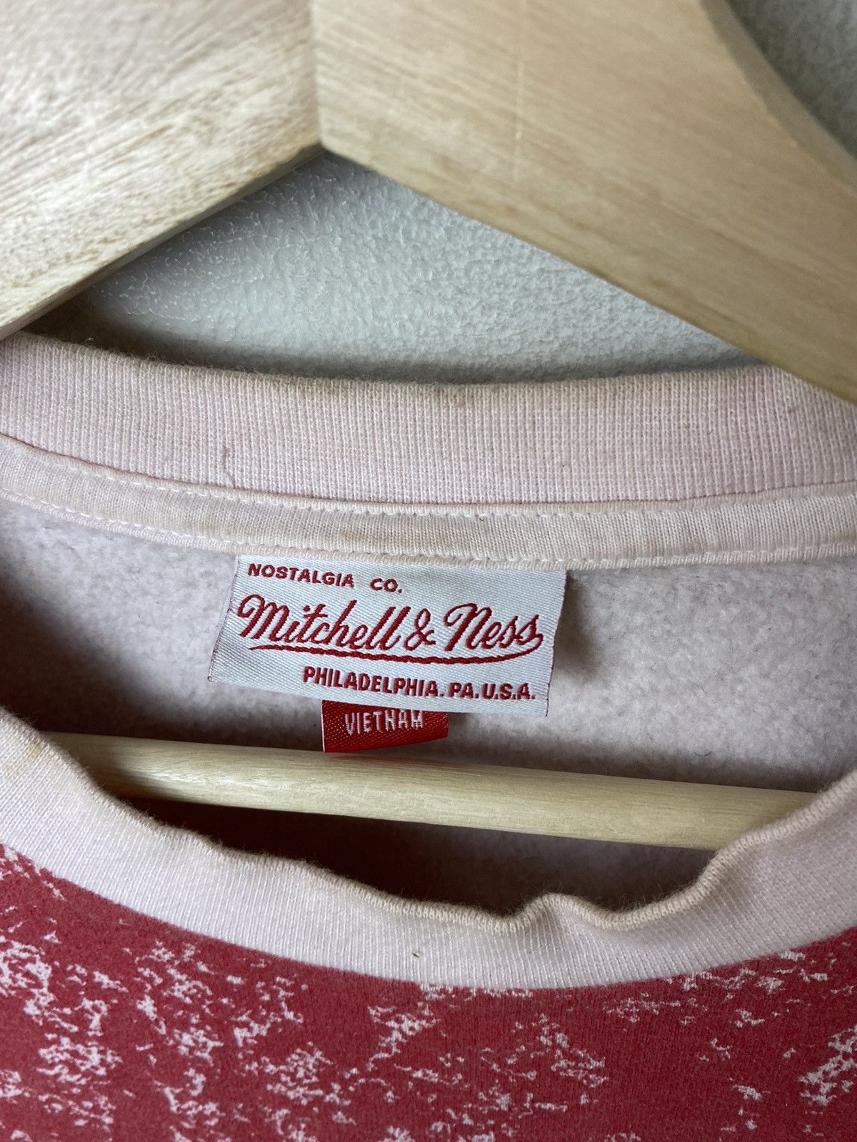 NBA × Vintage Vintage Crewneck NBA Chicago Bulls Mitchell & Ness Crewneck Size US L / EU 52-54 / 3 - 3 Thumbnail